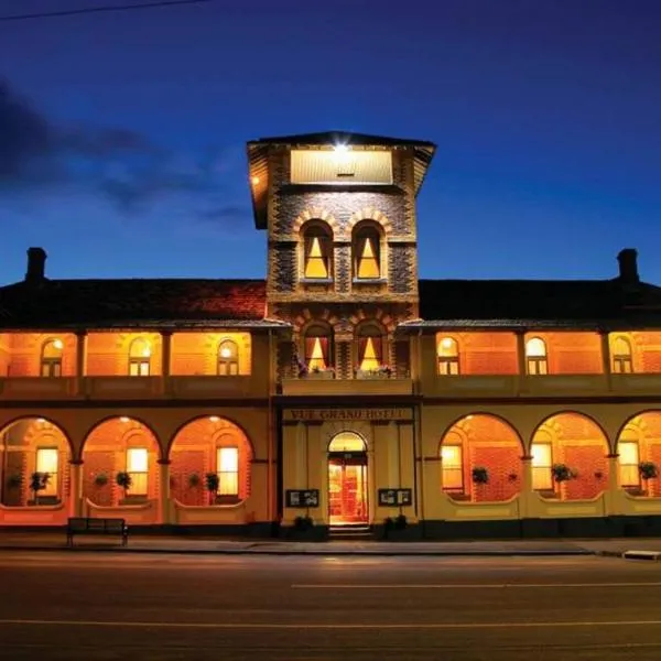 Vue Grand Hotel, hotel in Queenscliff