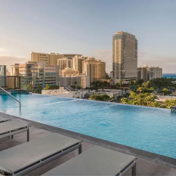 Marriott Vacation Club, Waikiki, hotel in Honolulu