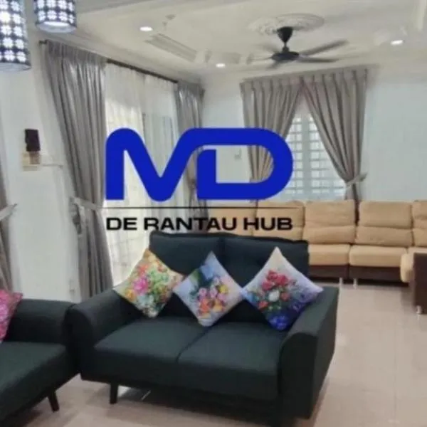 Grey Fantasy Homes#Sunway Water Theme Park, hotel in Ipoh