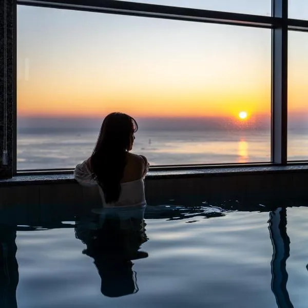 Mer de laube Hotel, hotel in Busan