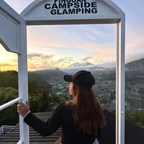 Pinggan Campside Glamping,Baturaja的飯店