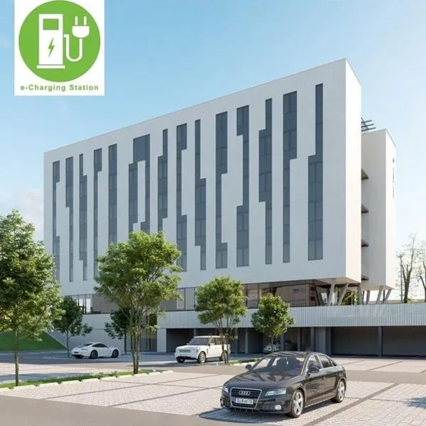 TT-ROOMS - kontaktlos mit Self Check-in I FREE PARKING，位于格拉茨的酒店