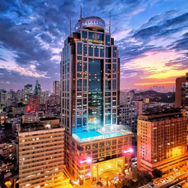 Asia International Hotel Guangdong, hotel v Kantonu