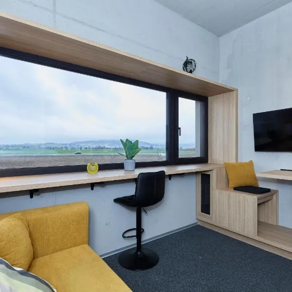 Viesnīca miniLOFT apartments Leonding - 24h Self-Check-in - free parking Lincā