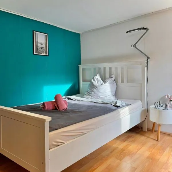 Apartment mit Garten Heidelberg - Nähe Universitätsklinikum Neuenheim, hotel en Heidelberg