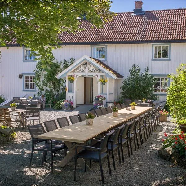 Klostergården Bed & Breakfast, hôtel à Tautra