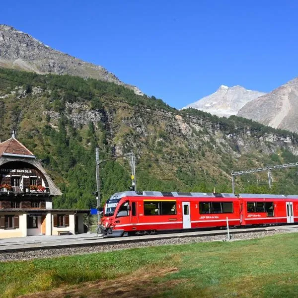 Albergo Ristorante Stazione Cavaglia, hotel en Poschiavo