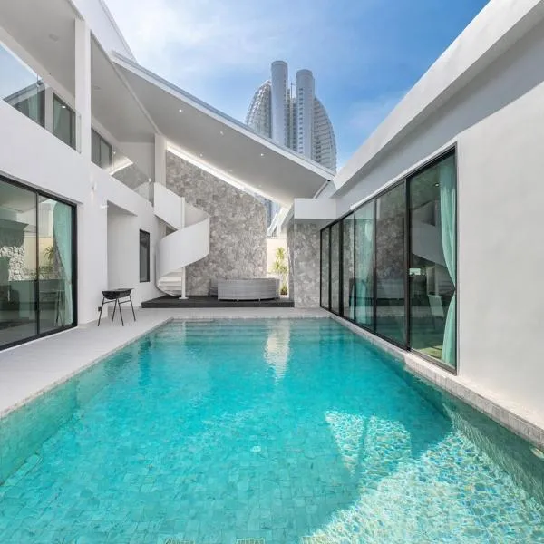 Mövenpick Pool Villa6BR-NEW2025-, hotel in Na Jomtien