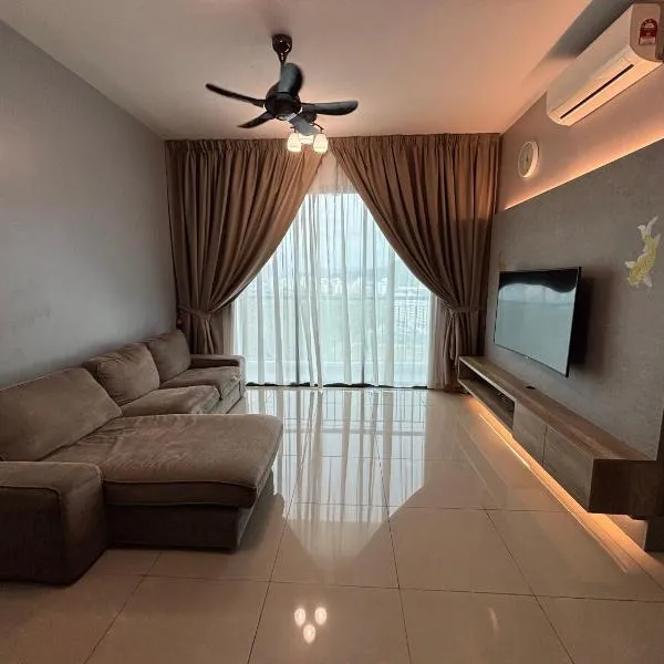 Cozy Condo - Walking distance to National Stadium Bukit Jalil, hotel in Kuala Lumpur