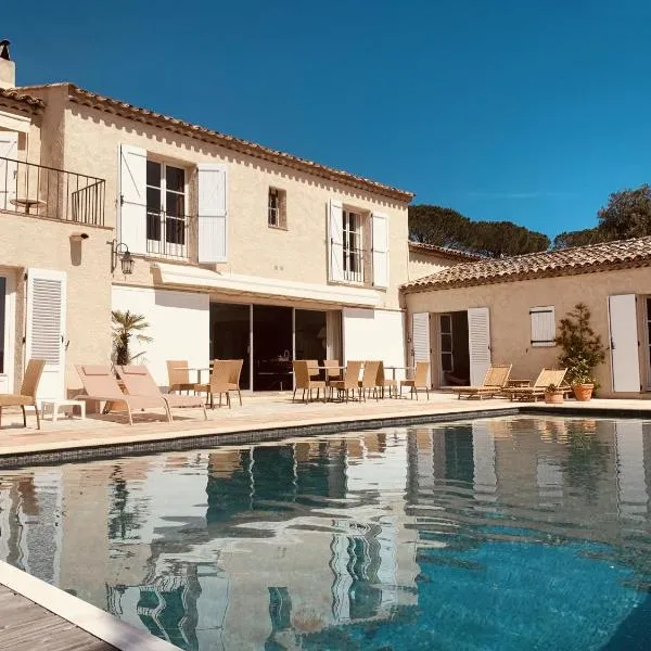 Hôtel La Boulangerie, hôtel à Grimaud