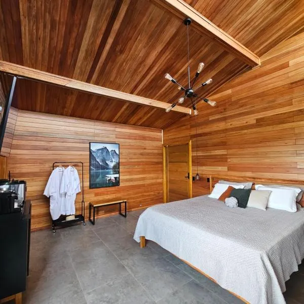 Khaya Chalés - Chalés de Luxo na Serra para Casais com Hidro, hotel in Jaboticatubas