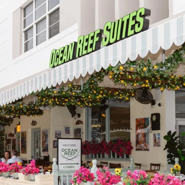 Ocean Reef Suites, hotel em Miami Beach