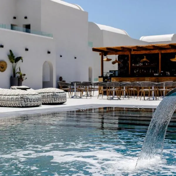 Santo Mangata Boutique Hotel and Spa, hotel v destinaci Perissa