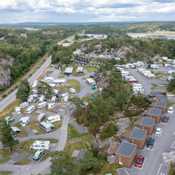 First Camp City-Strömstad, hotel in Strömstad