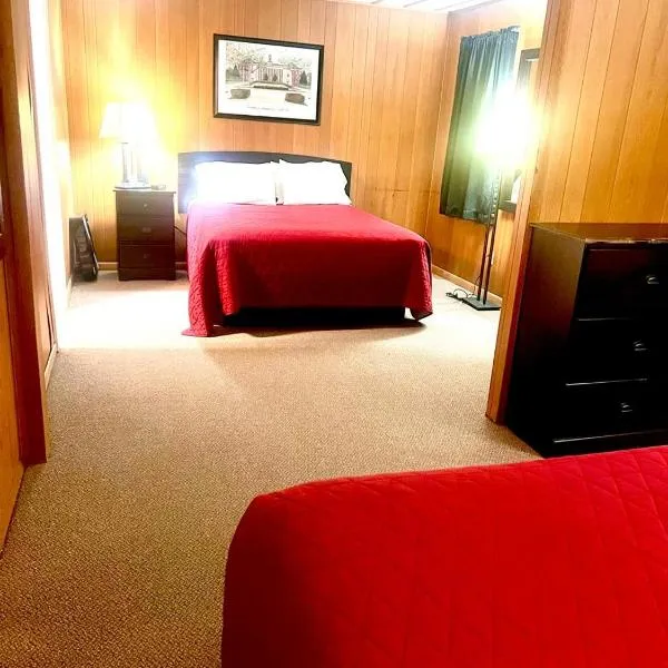 Big Red Inn, hotell sihtkohas Laurel