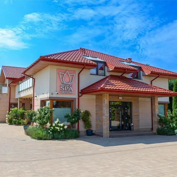 Medical Spa Kwiatowa, hotel in Łęczyca