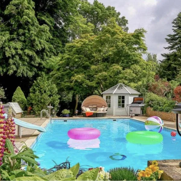 The Manor Coach House, hotel a Canterbury