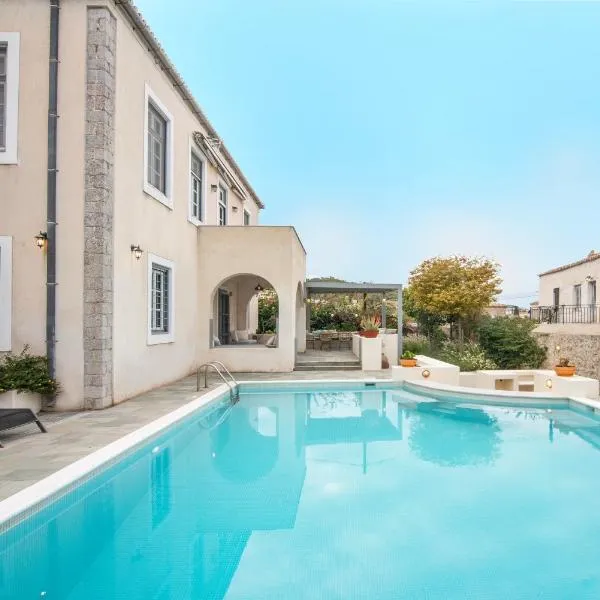 Villa 1853, Spetses Ground Floor, hotel in Spetses