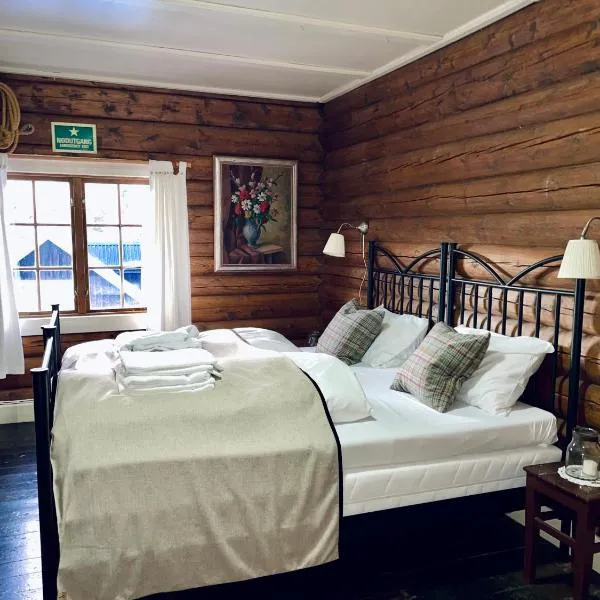 Knutehytta, готель у місті Kongsberg