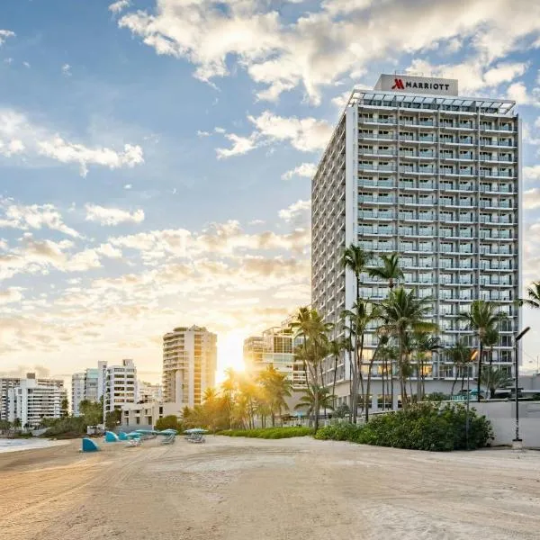 San Juan Marriott Resort and Stellaris Casino, hotel in San Juan