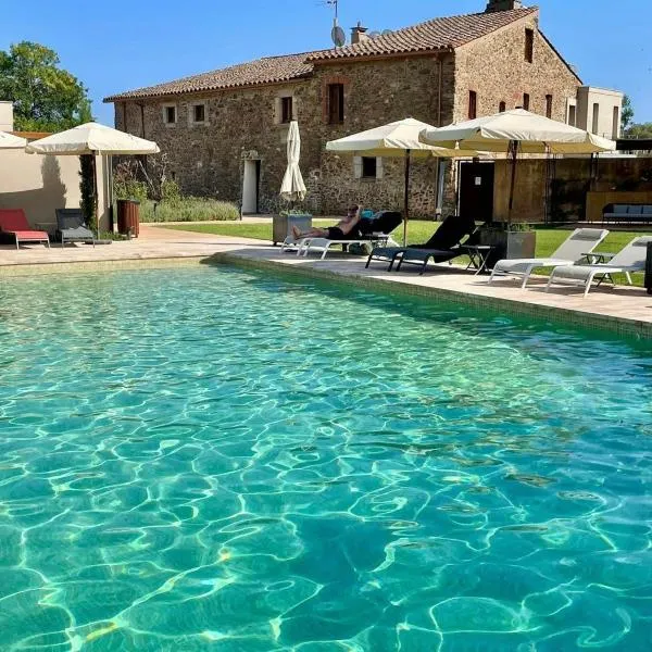 Hotel Mas del Sol, hotel in Vall-Llobrega