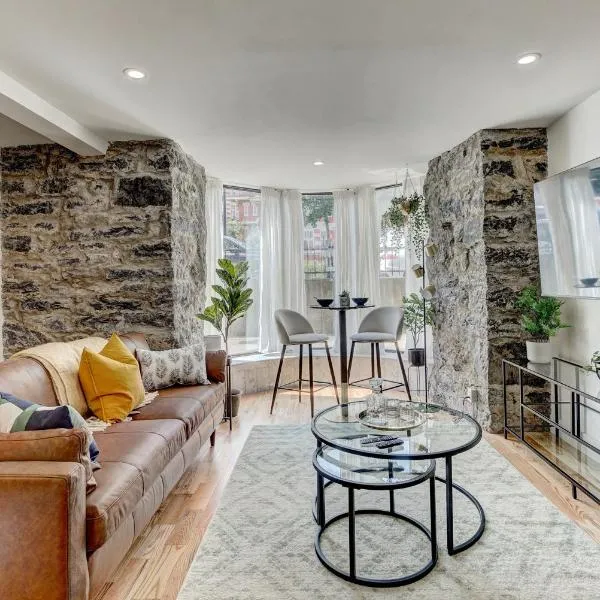 Les Lofts du Mile End-Plateau Mont Royal, hotel v Montrealu