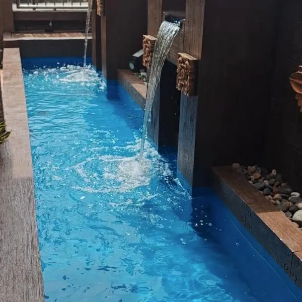 Homestay Santai Bertam, ξενοδοχείο σε Kepala Batas