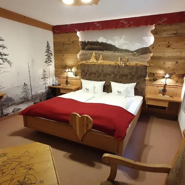 Hotel und Restaurant Köhlerhütte - Fürstenbrunn, hotel v destinaci Beierfeld