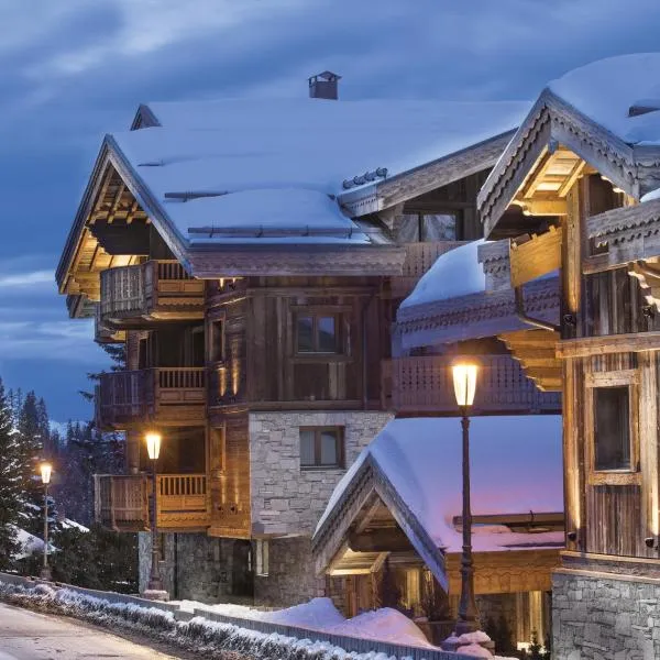 Six Senses Residences & Spa Courchevel, hotel em Courchevel