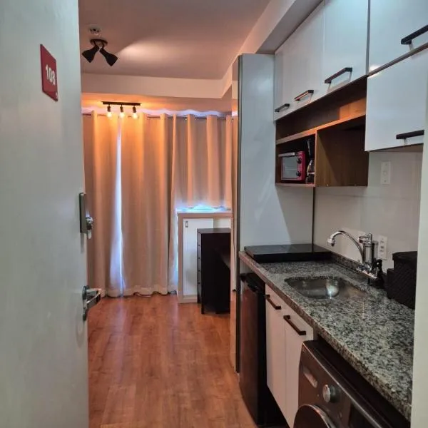 Estúdio Itaquera, Neo Química Arena, GRU Aeroporto Guarulhos, hotel em São Paulo