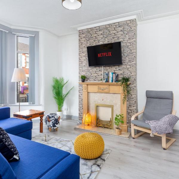 Fairburn House - Air Host & Stay - Contractor Friendly, Liverpool