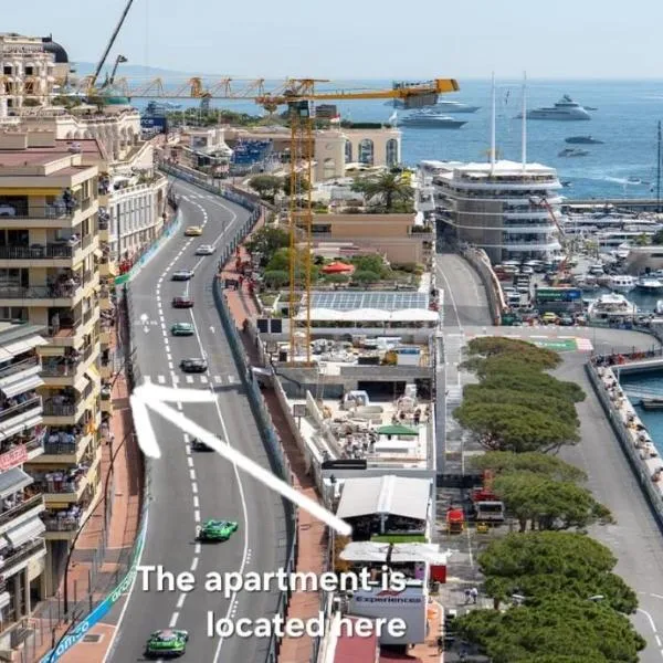 Prime location-Monaco port, hotel v destinaci Monte Carlo