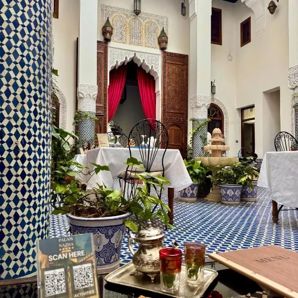 Palais Nazha Fes - Luxury Lodging, hotel i Fez
