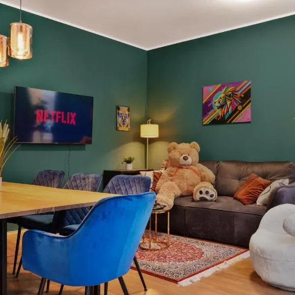 Grand Urban Residence Apartment, Hotel in Wien