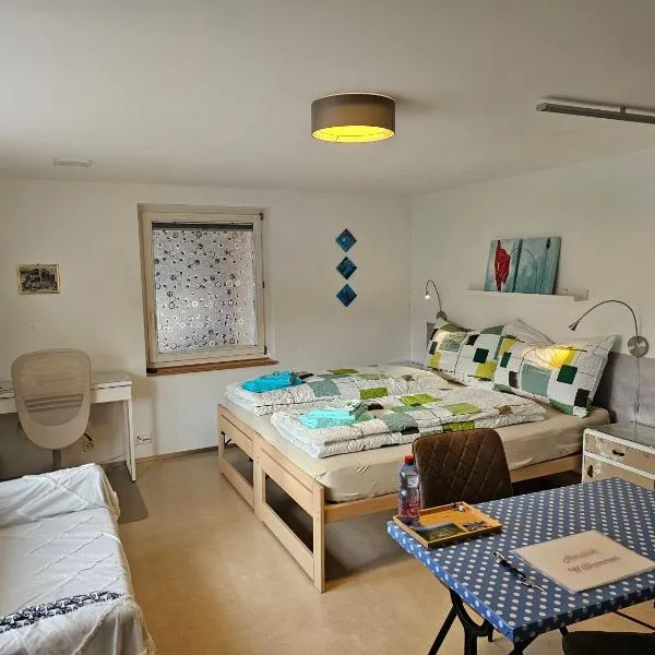 BnB Mönthal im Jurapark, hotel v destinaci Mönthal 