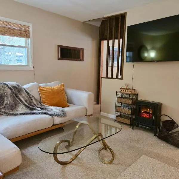 Charming, Pet-friendly Lake front Retreat WiFi, מלון בFerndale