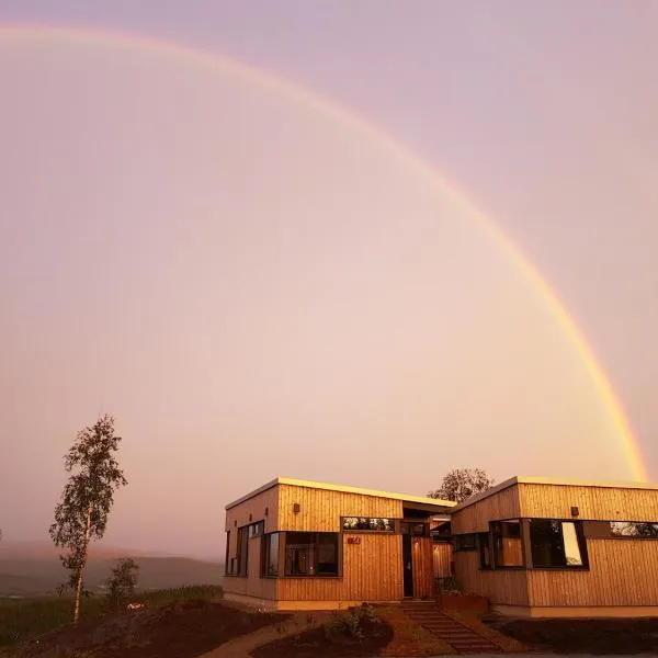 Architect designed micro house, hotel en Skage