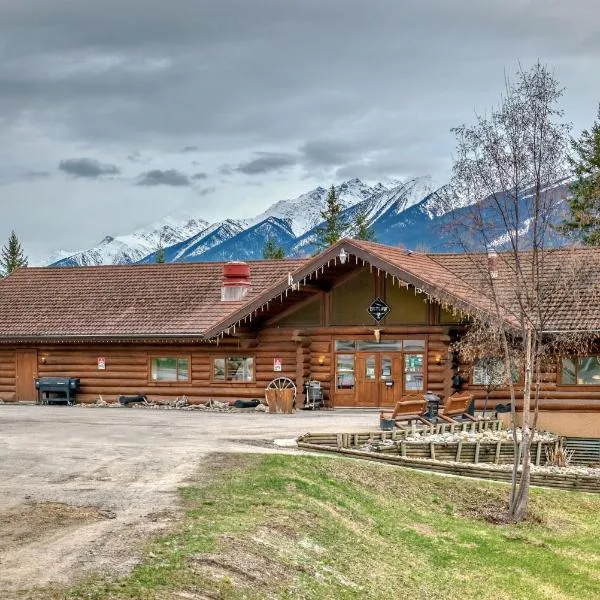 Terracana Ranch Resort, hotel in Tete Jaune Cache