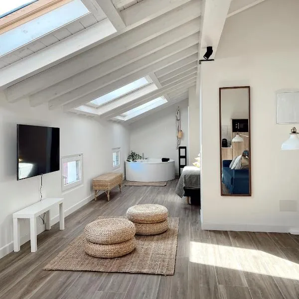 Láurea Ecocasona, hotel in Oreña