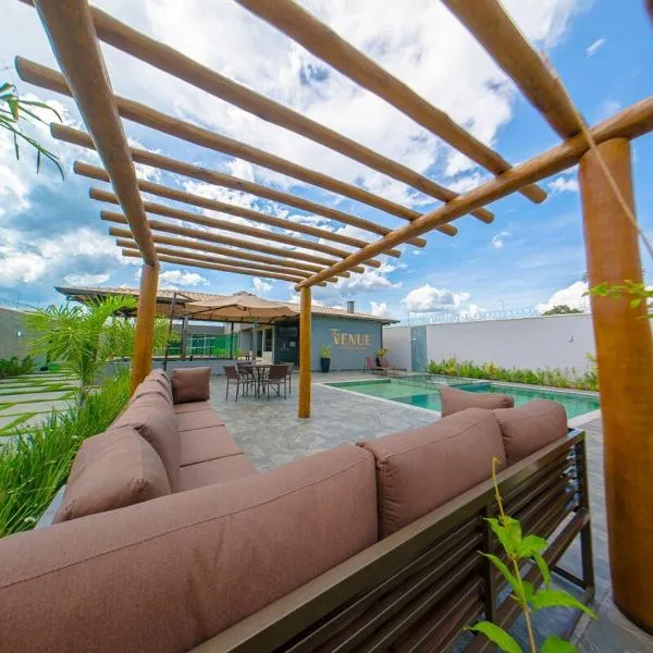 Espaço premium, Casa com 5 quartos, piscina aquecida & Jacuzzi, hotel a Caldas Novas