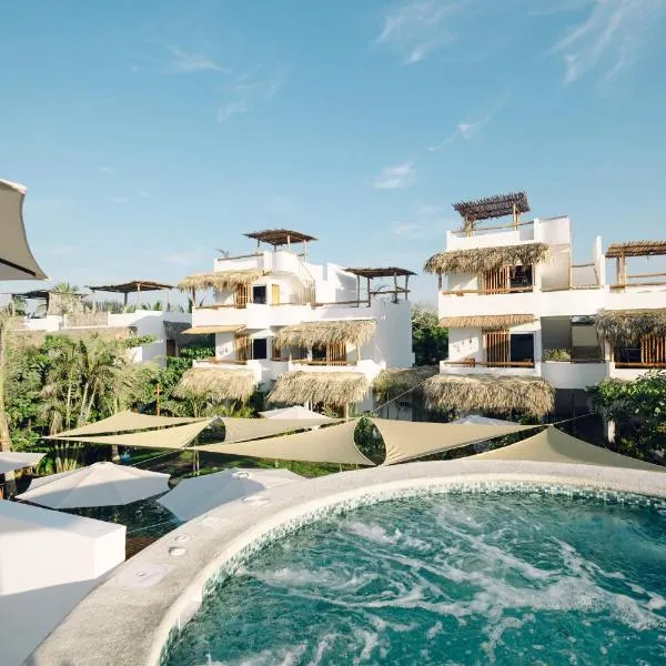 Ka´ana Surf, hotel in El Paredón Buena Vista