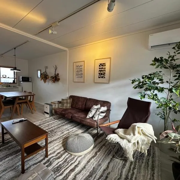 伊勢志摩観光に最適 パールロードの玄関口 PAARU inn 2階B室 セルフチェックイン, hotel in Toba