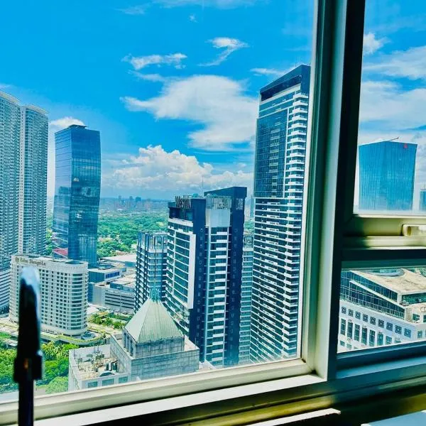 Elegant Studio at Ortigas Business District, Pasig City, hotel en Manila