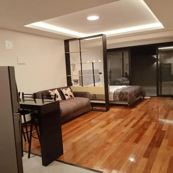 Nuevo departamento de lujo céntrico Zona Obrajes, hôtel à La Paz