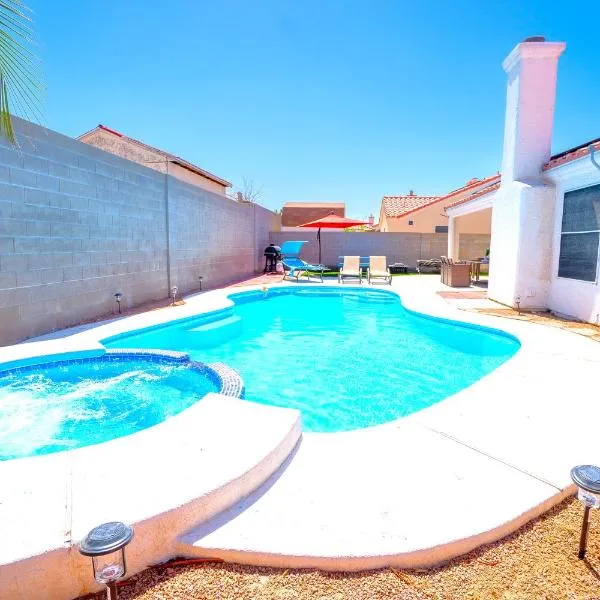 Viesnīca Private Guestrooms OR Entire Home Rental in North Las Vegas Lasvegasā
