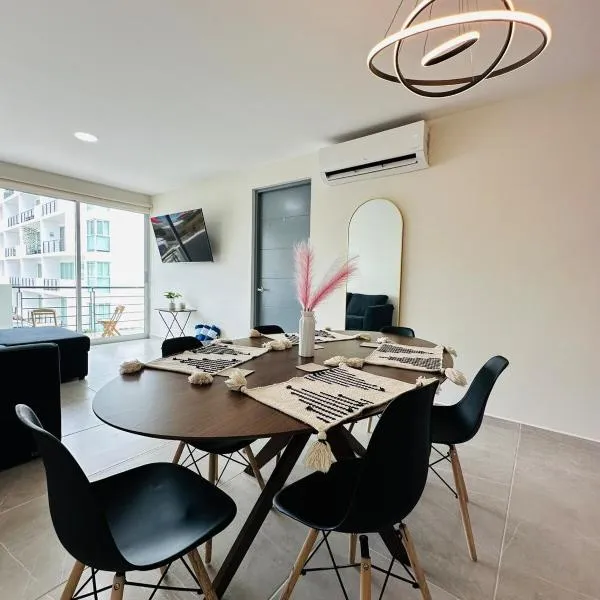 Depa Nuevo Acapulco Diamante, מלון באקפולקו