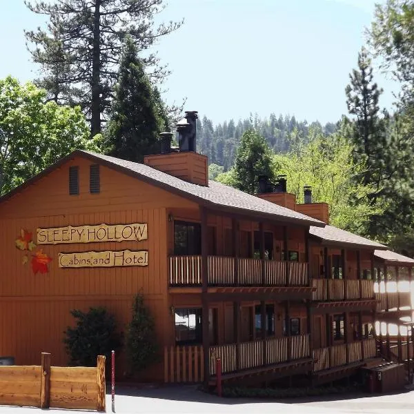 Sleepy Hollow Cabins and Hotel, ξενοδοχείο σε Crestline