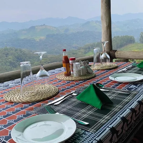 Bwindi Neckview Lodge, Hotel in Buhoma