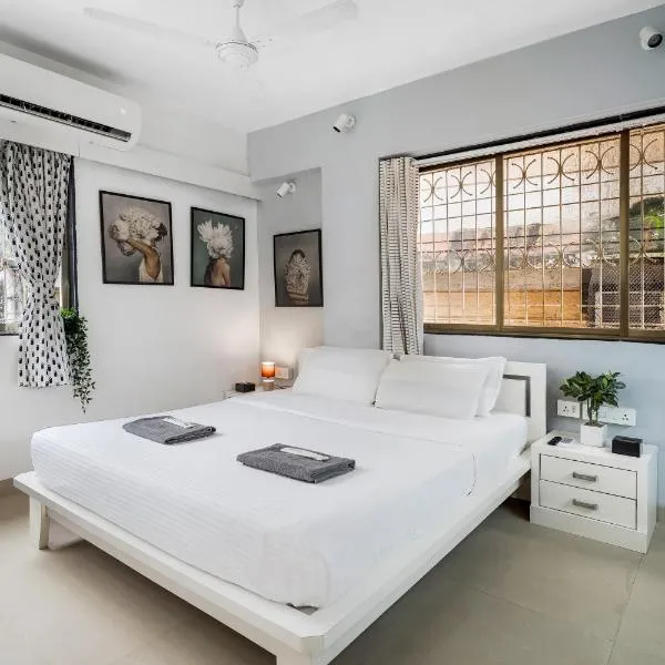 Lilou Studio Bandra W by The Bombay Home Company, hotel v Bombaji