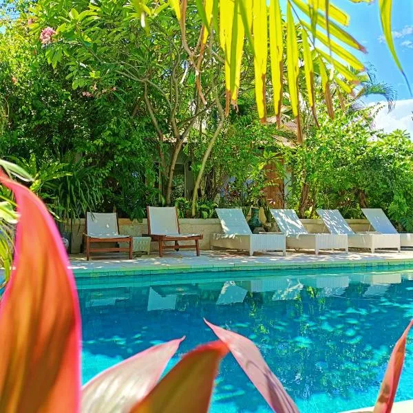 Bale Sampan Boutique Bungalows, hotel v destinaci Gili Trawangan